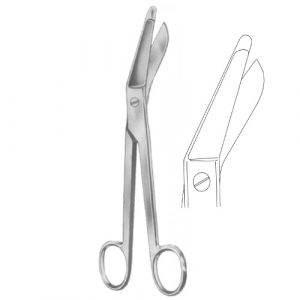 Esmarch Bandage Shears | Bandage Scissor | Zainsa Instrument