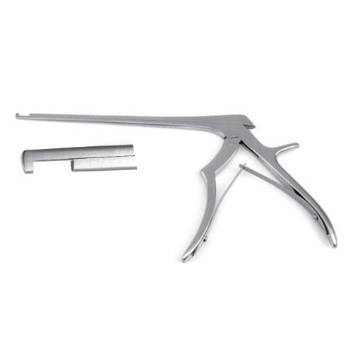 Kerrison Rongeurs Down-bite, 90° 2 MM – Zainsa Instruments