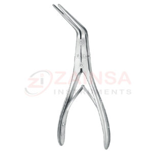 Angled Kressner Septum Forceps | Zainsa Instruments