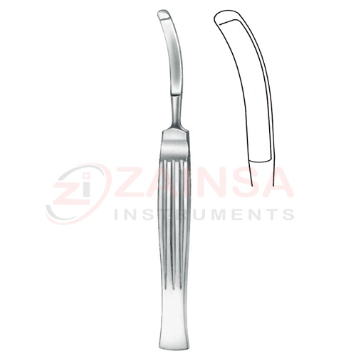 Curved Converse Rhinoplastic Knife | Zainsa Instruments