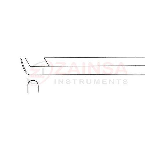 Cutting Upward Sphenoidal Punch | Zainsa Instruments