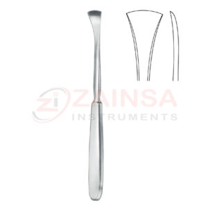 SEO title preview: Curved Hollow Handle Langenbeck Raspatory | Zainsa Instruments