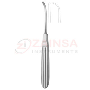 Strongly Curved Muehling Raspatory | Zainsa Instruments