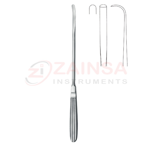 Strongly Curved Palatal Raspatory | Zainsa Instruments