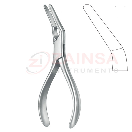 Asch Septum Straightening Forceps | Zainsa Instruments
