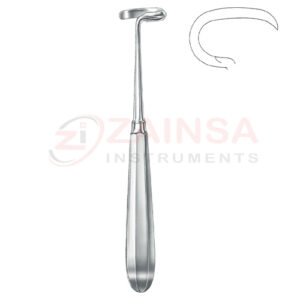 Children Left Curved Doyen Rib Raspatory | Zainsa Instruments
