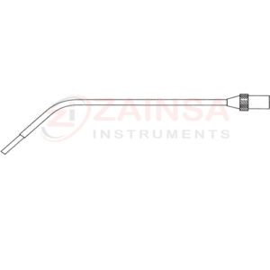 Curved Kabierske Ear Cannula | Zainsa Instruments