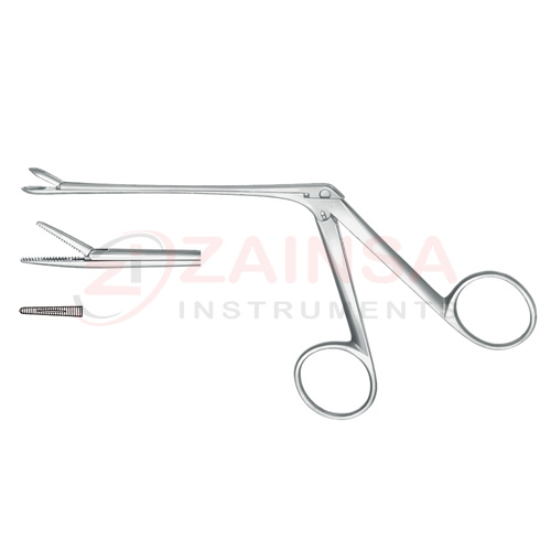 Hartmann Ear Polypus Forceps | Zainsa Instruments