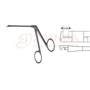 Curved Downwards Malleus Nipper | Zainsa Instruments