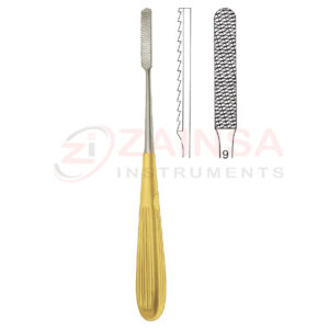 Maltz TC Gold Nasal Rasp | Zainsa Instruments