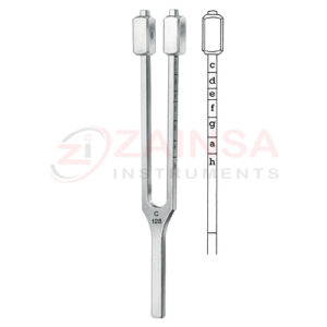 Moveable Hartmann Tuning Fork | Zainsa Instruments