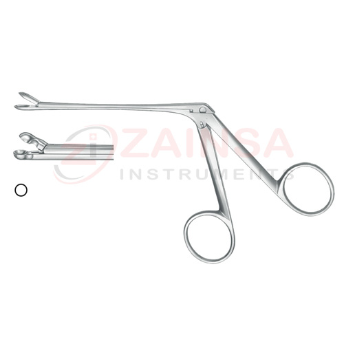 Spoon Shape Hartmann Ear Forceps | Zainsa Instruments