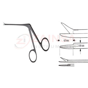Straight Belluci Micro Ear Scissors | Zainsa Instruments