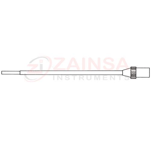 Straight Kabierske Ear Cannula | Zainsa Instruments