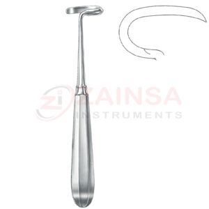 Adults Curved Doyen Rib Raspatory | Zainsa Instruments