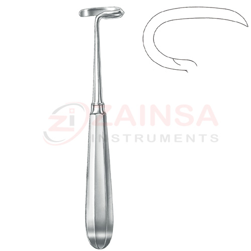 Adults Curved Doyen Rib Raspatory | Zainsa Instruments