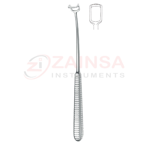 Curved Adenoid Curette | Zainsa Instruments