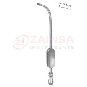 Curved Eicken Killian Antrum Irrigating Cannula | Zainsa Instruments