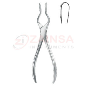 Left Septum Straightening Forceps | Zainsa Instruments