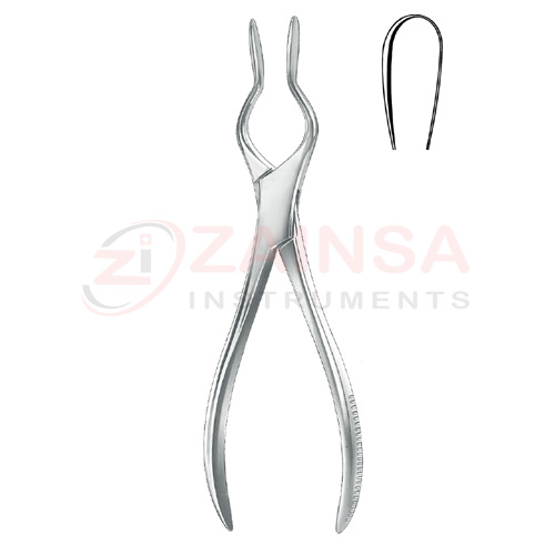 Left Septum Straightening Forceps | Zainsa Instruments