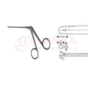 Right Micro Cup Shaped Forceps | Zainsa Instruments