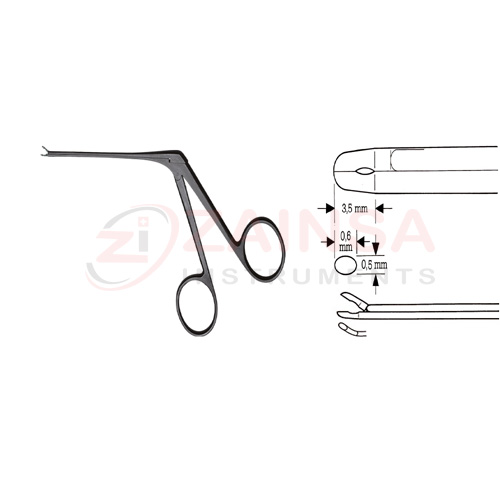 Right Micro Cup Shaped Forceps | Zainsa Instruments