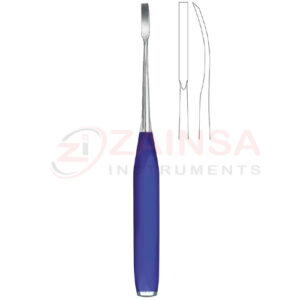 Silicone Coated Handle Straight Curved Raspatory | Zainsa Instruments
