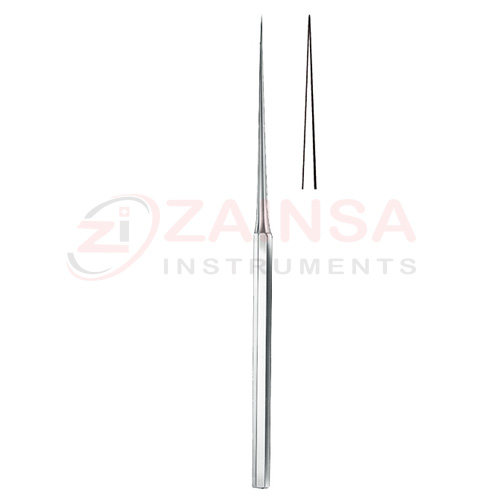 Straight Barbara Needle | Zainsa Instruments