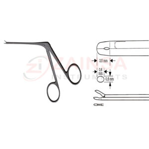 Straight Micro Cup Shaped Forceps | Zainsa Instruments
