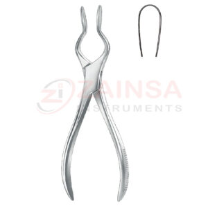 Straight Septum Straightening Forceps | Zainsa Instrument