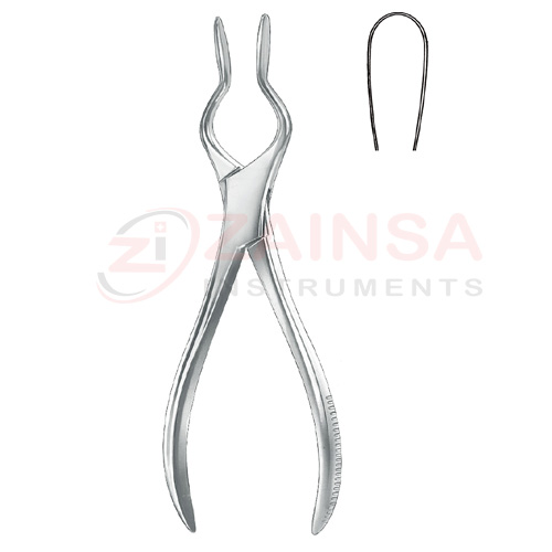 Straight Septum Straightening Forceps | Zainsa Instrument