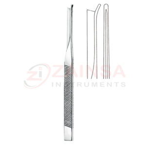 Straight Silver Nasal Chisel | Zainsa Instruments