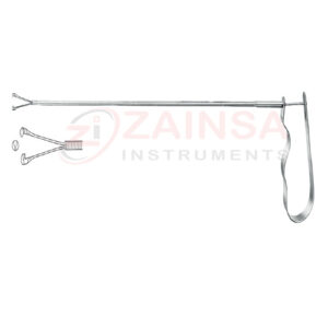 Flexible IUP Grasping Forceps | Zainsa Instruments
