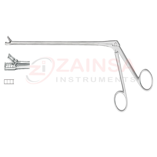 Shaft Length Kevorkian Uterine Biopsy Forceps | Zainsa Instruments