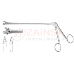 Shaft Length Schumacher Uterine Biopsy Forceps | Zainsa Instruments
