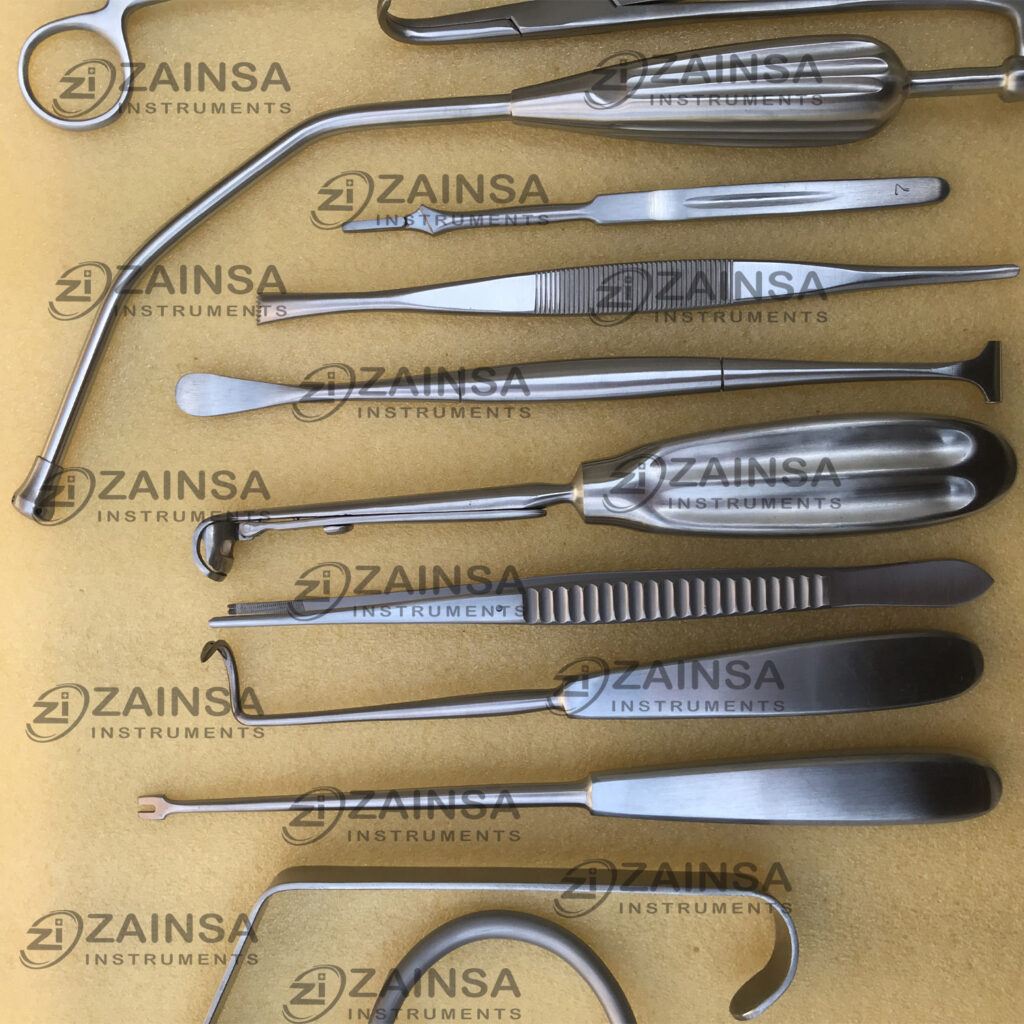 Tonsillectomy Instruments Set Zainsa Instruments