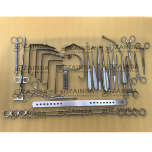 Tonsillectomy Instruments Set - Zainsa Instruments