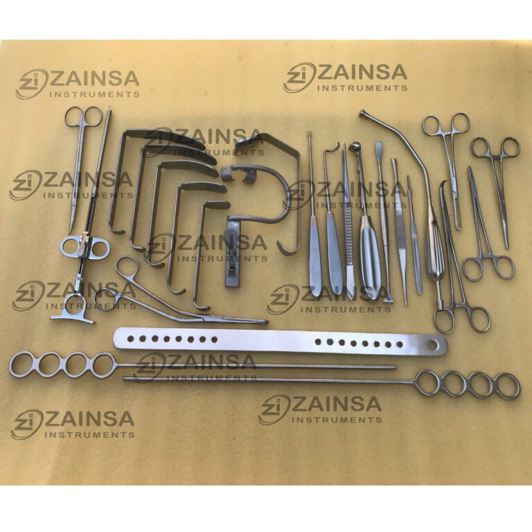 Tonsillectomy Instruments Set - Zainsa Instruments