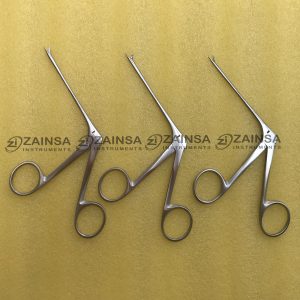 Ear Forceps Set of 3 Pcs ENT | Surgical Instruments | Zainsa Instruments