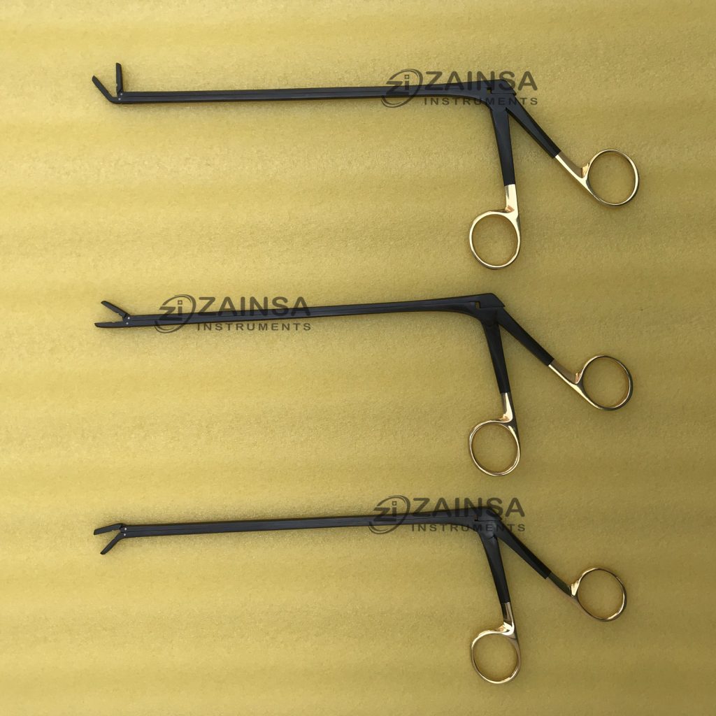 Caspar Intervertebral Disc Rongeur - 2mm X 22cm Straight - Neurosurgery Instrument