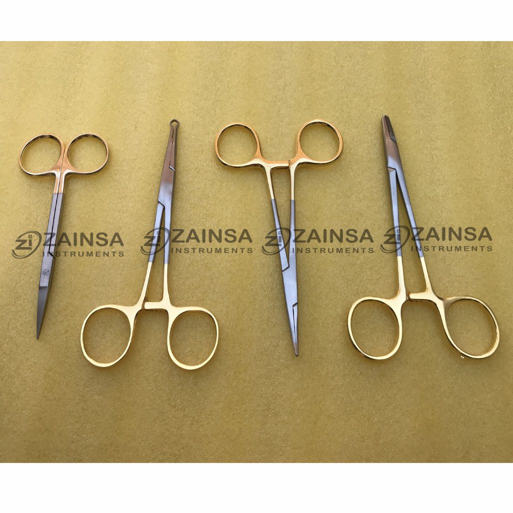 Sutureless Vasectomy Set Urology Instruments Zainsa Instruments